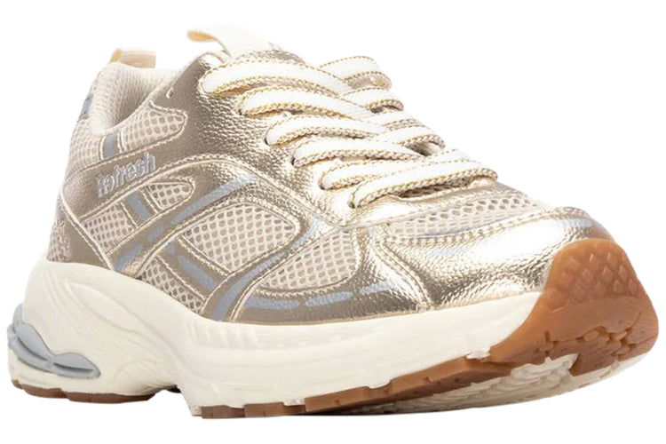 Refresh Lancey 175021 Gold Womens Fashion Trainers