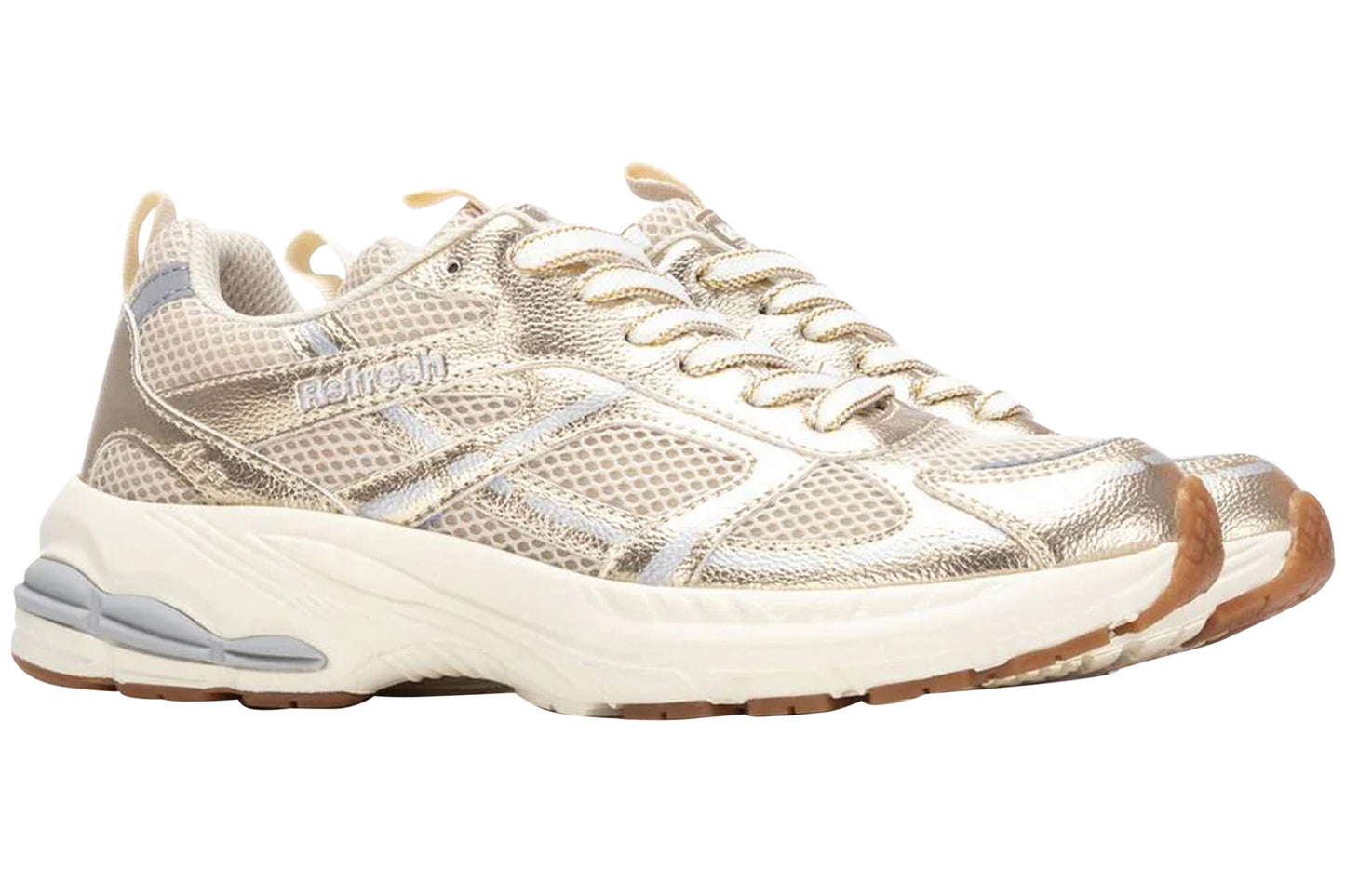 Refresh Lancey 175021 Gold Womens Fashion Trainers