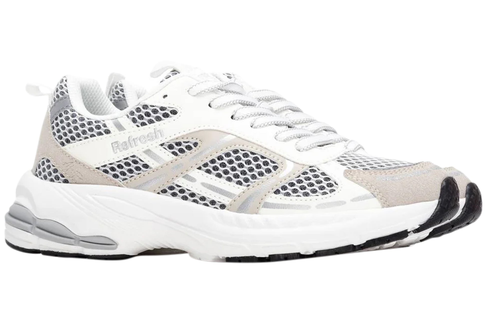 refresh-lancey-175021-womens-trainers-white-right-pair