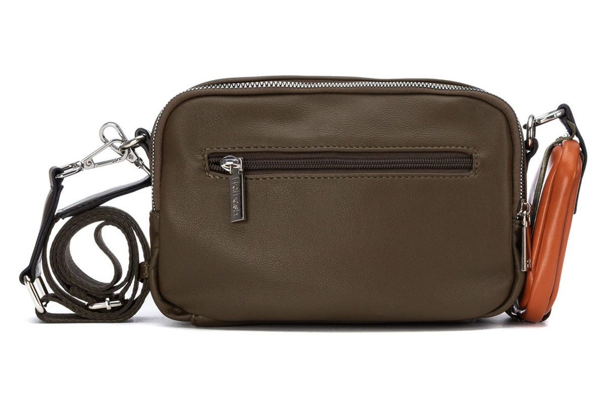 Refresh Lannister Bag 183437 Khaki Womens Bags