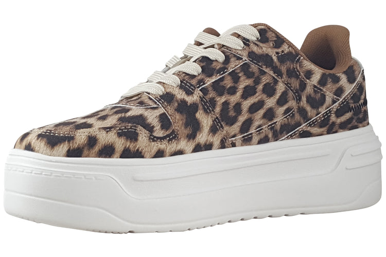 Refresh Lobster 172869 Camel Womens Fashion Trainers