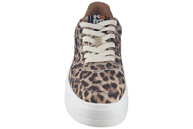 Refresh Lobster 172869 Camel Womens Fashion Trainers