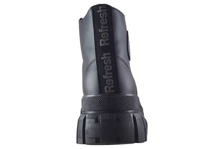Refresh Lonestar 170114 Black Womens Boots