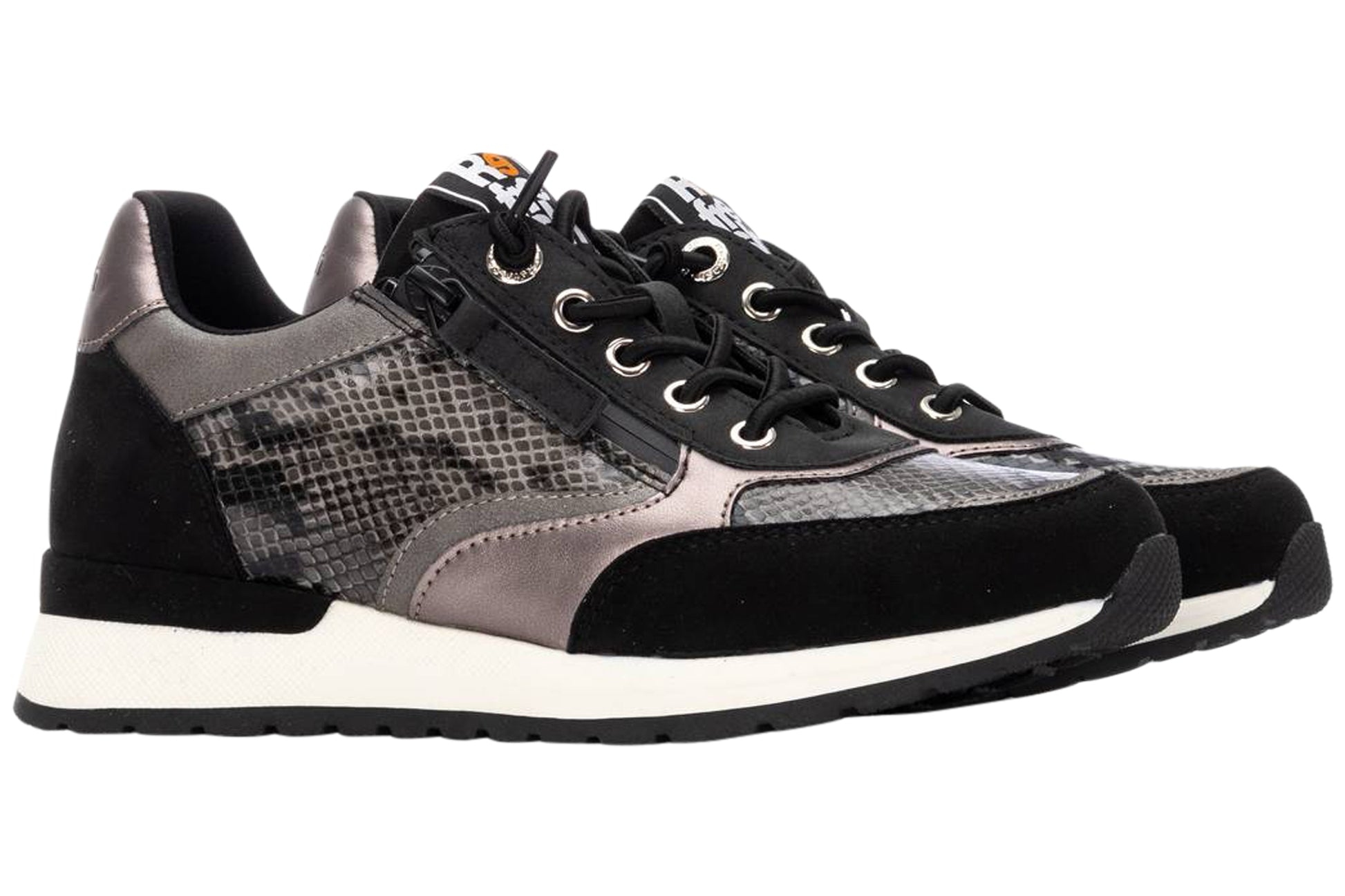 refresh-oxford-172960-womens-trainers-black-right-pair