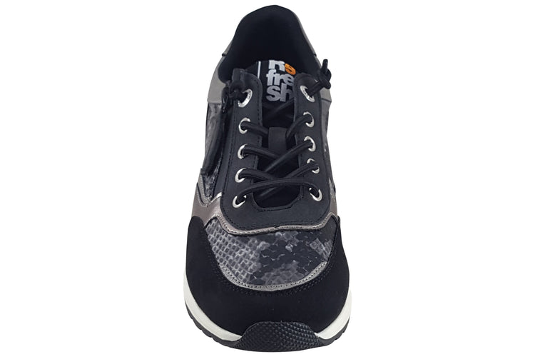 Refresh Oxford 172960 Womens Fashion Trainers Black