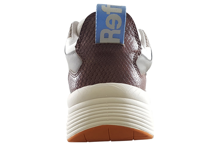 Refresh Pamela 171405 Beige Womens Fashion Trainers