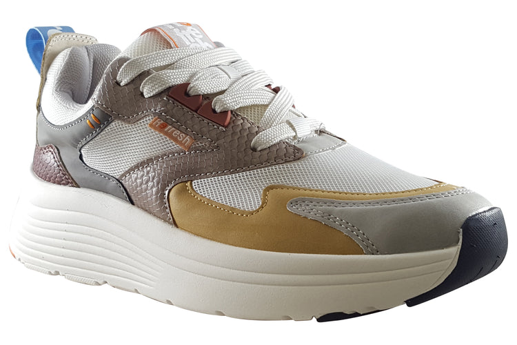 Refresh Pamela 171405 Beige Womens Fashion Trainers