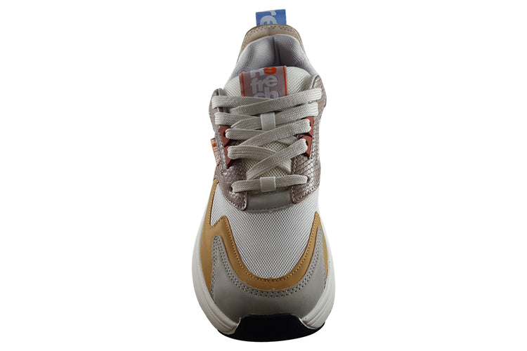 Refresh Pamela 171405 Beige Womens Fashion Trainers
