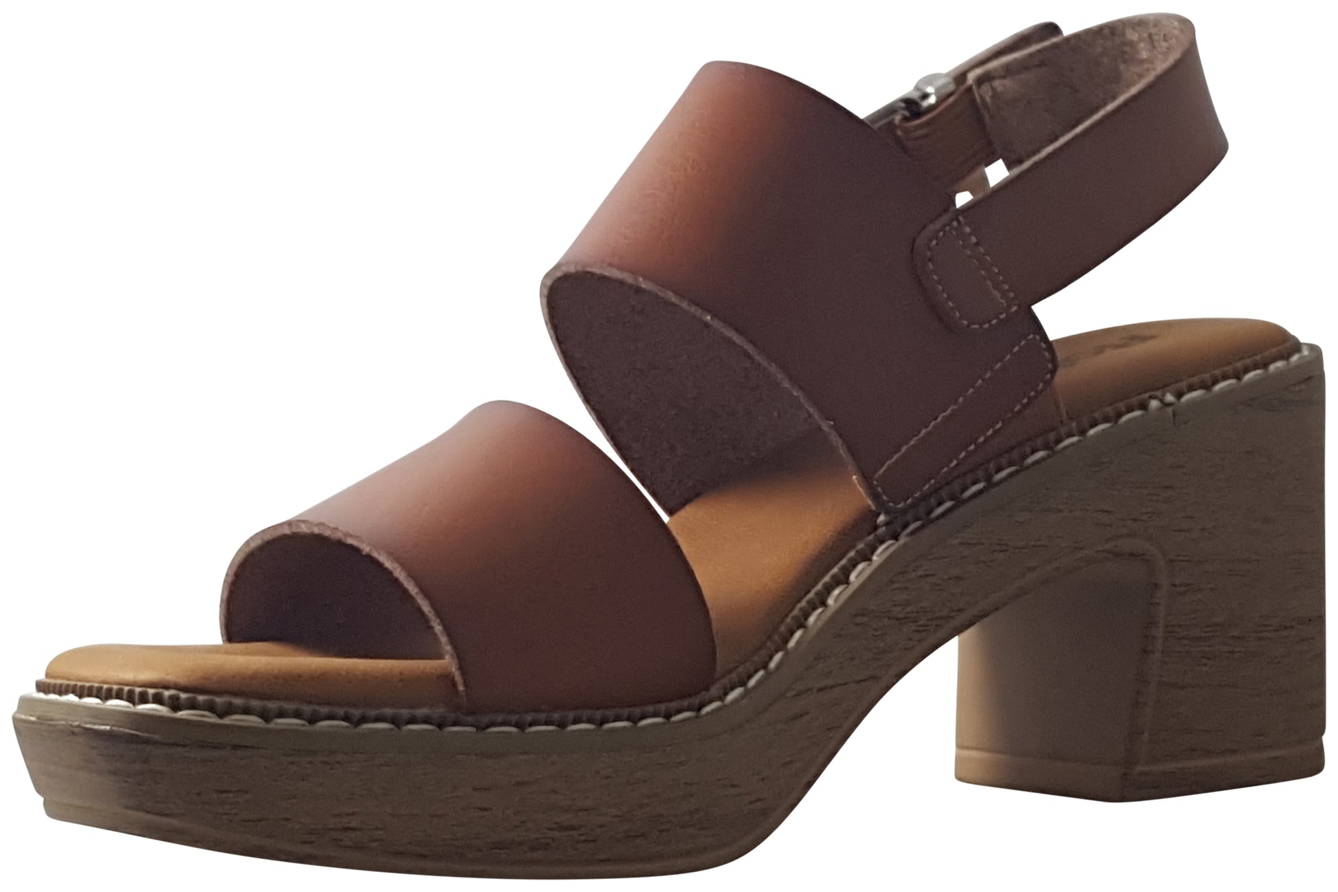refresh-poker-womens-sandals-camel-left