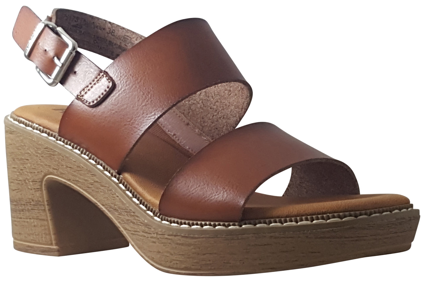 Refresh Poker 175173 Camel Womens Sandals