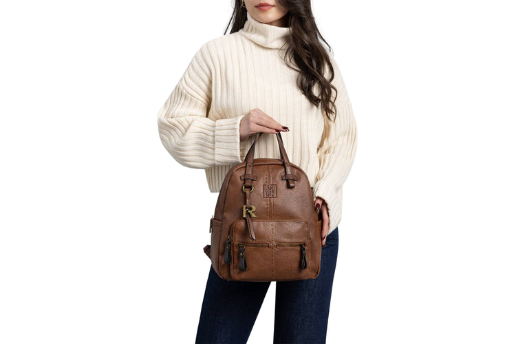 Refresh Rolo Bag 183311 Camel Womens Bags