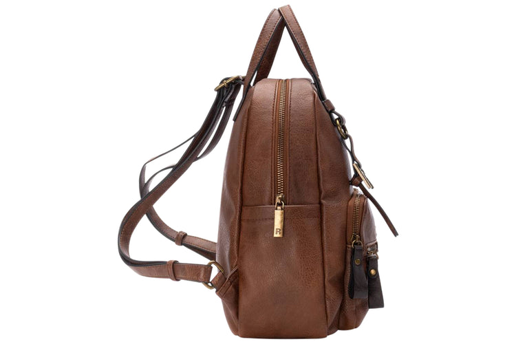 Refresh Rolo Bag 183311 Camel Womens Bags