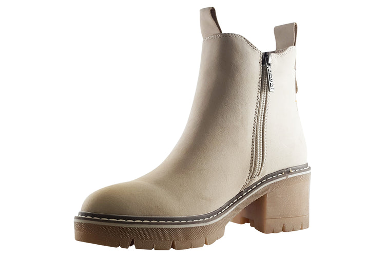 Refresh Rose 171056 Beige Womens Boots