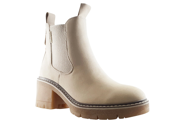 Refresh Rose 171056 Beige Womens Boots