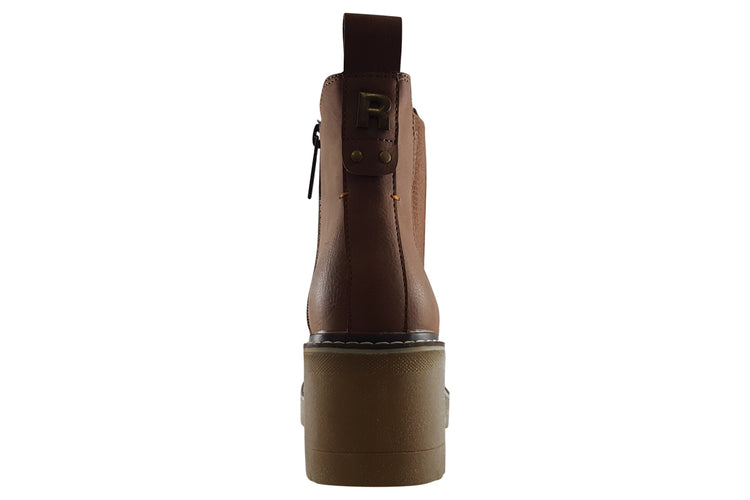 Refresh Rose 171056 Camel Womens Boots