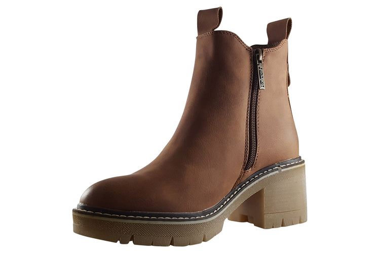 Refresh Rose 171056 Camel Womens Boots