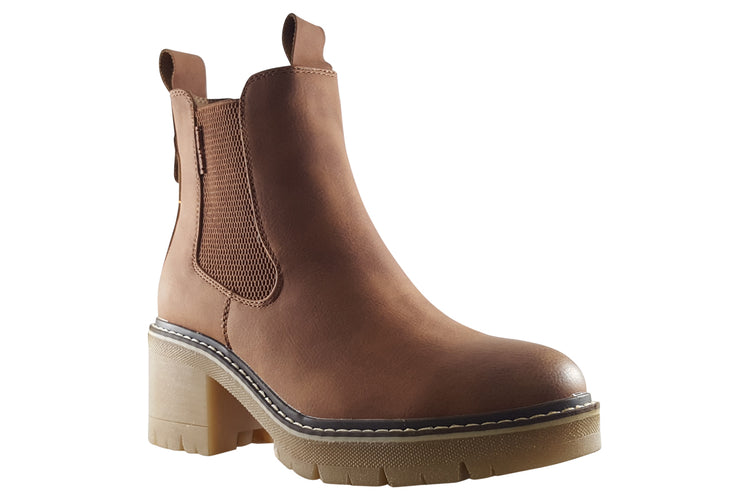 Refresh Rose 171056 Camel Womens Boots