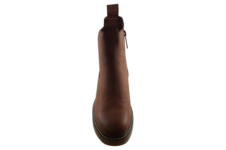 Refresh Rose 171056 Camel Womens Boots