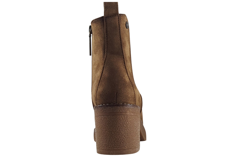 Refresh Sabby 173039 Womens Boots Taupe