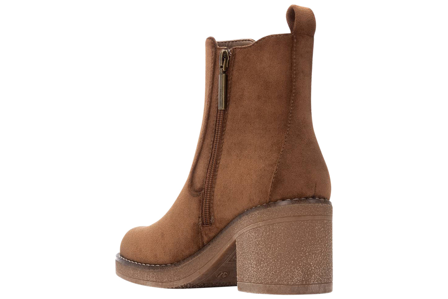 refresh sabby 173039 womens boots taupe left back