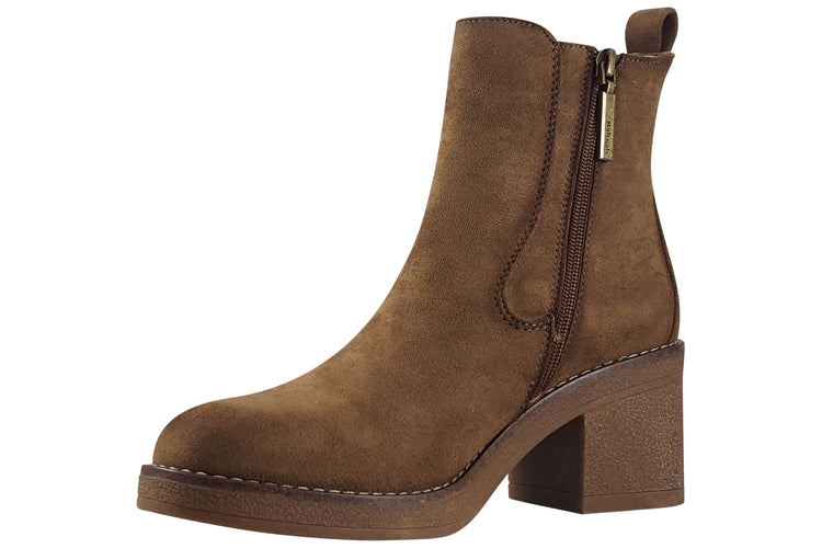 Refresh Sabby 173039 Womens Boots Taupe