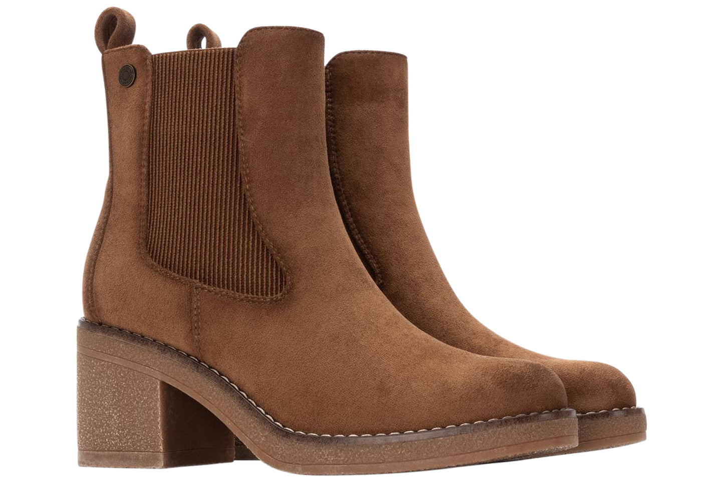 refresh sabby 173039 womens boots taupe right pair