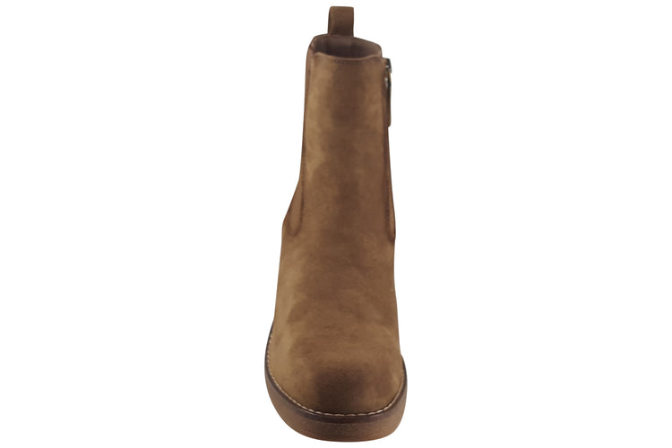 Refresh Sabby 173039 Womens Boots Taupe