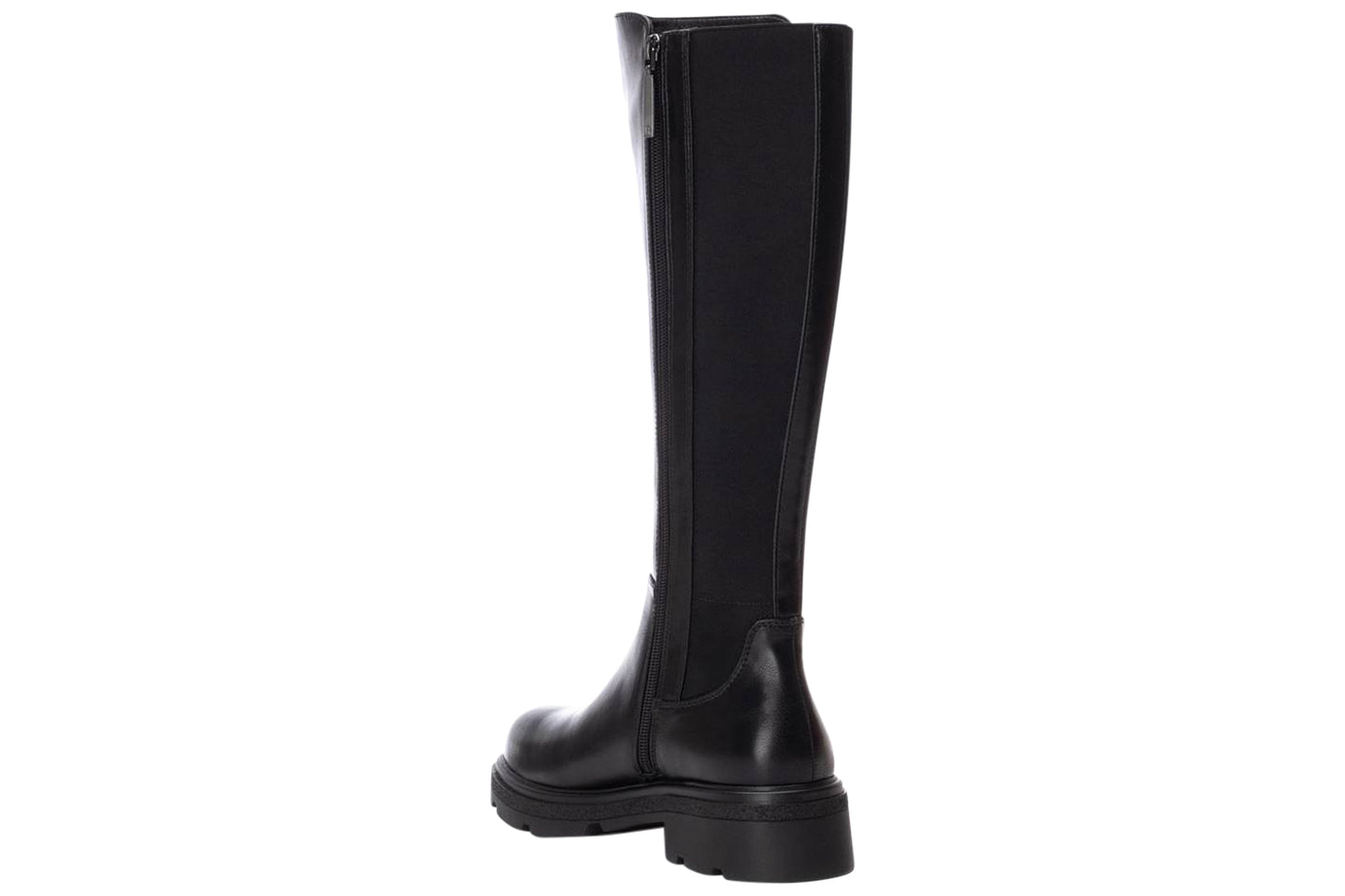 refresh sally 172935 womens boots black left back