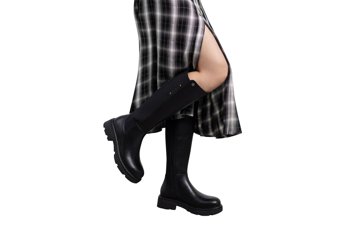 refresh sally 172935 womens boots black lifestyle