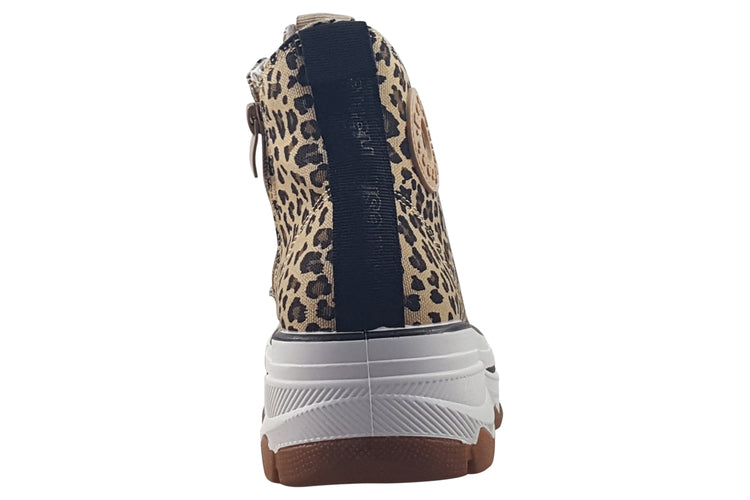 Refresh Samantha 172476 Leopard Womens Boots