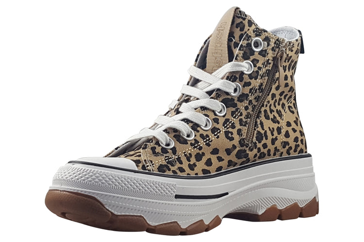 Refresh Samantha 172476 Leopard Womens Boots