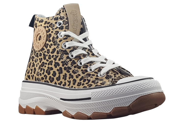 Refresh Samantha 172476 Leopard Womens Boots
