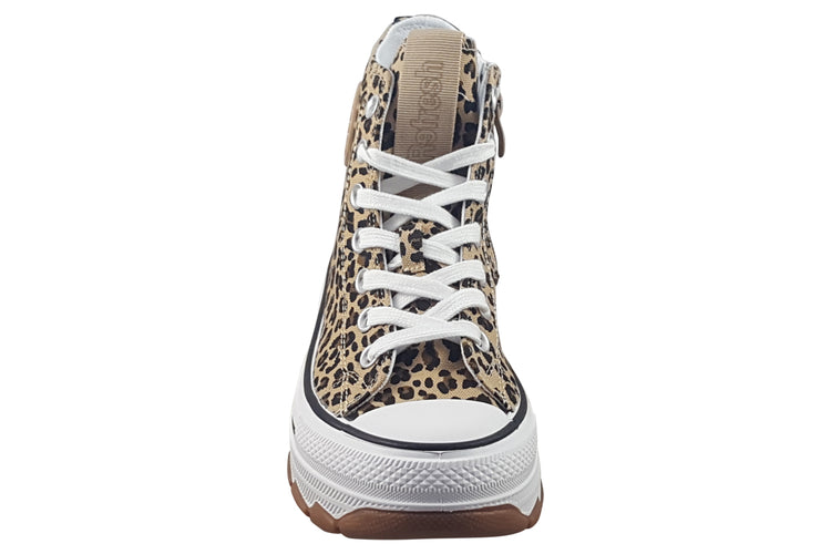 Refresh Samantha 172476 Leopard Womens Boots