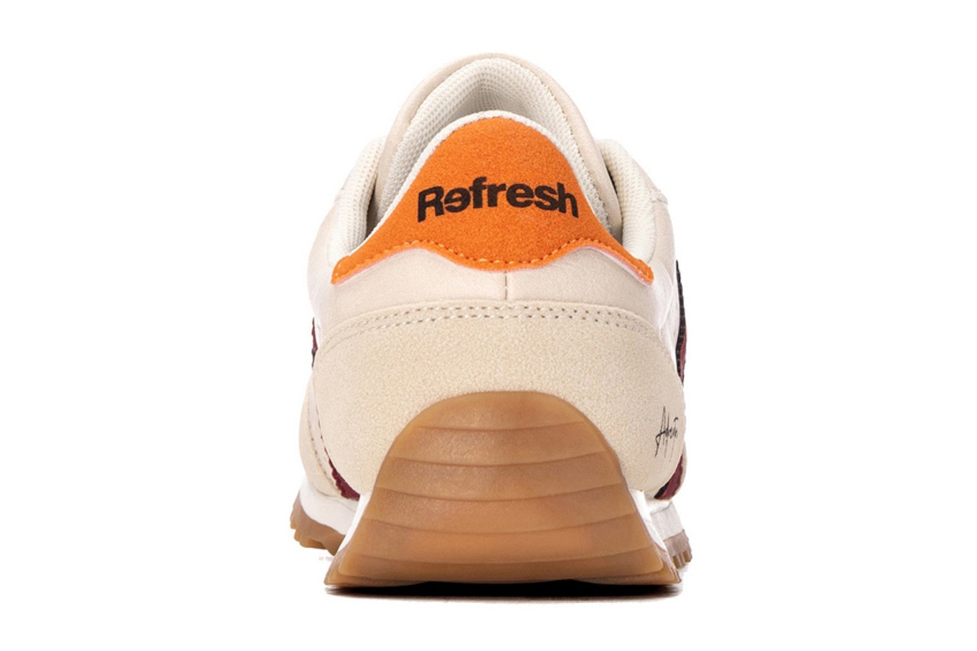 refresh-skelter-176181-womens-trainers-burgundy-back