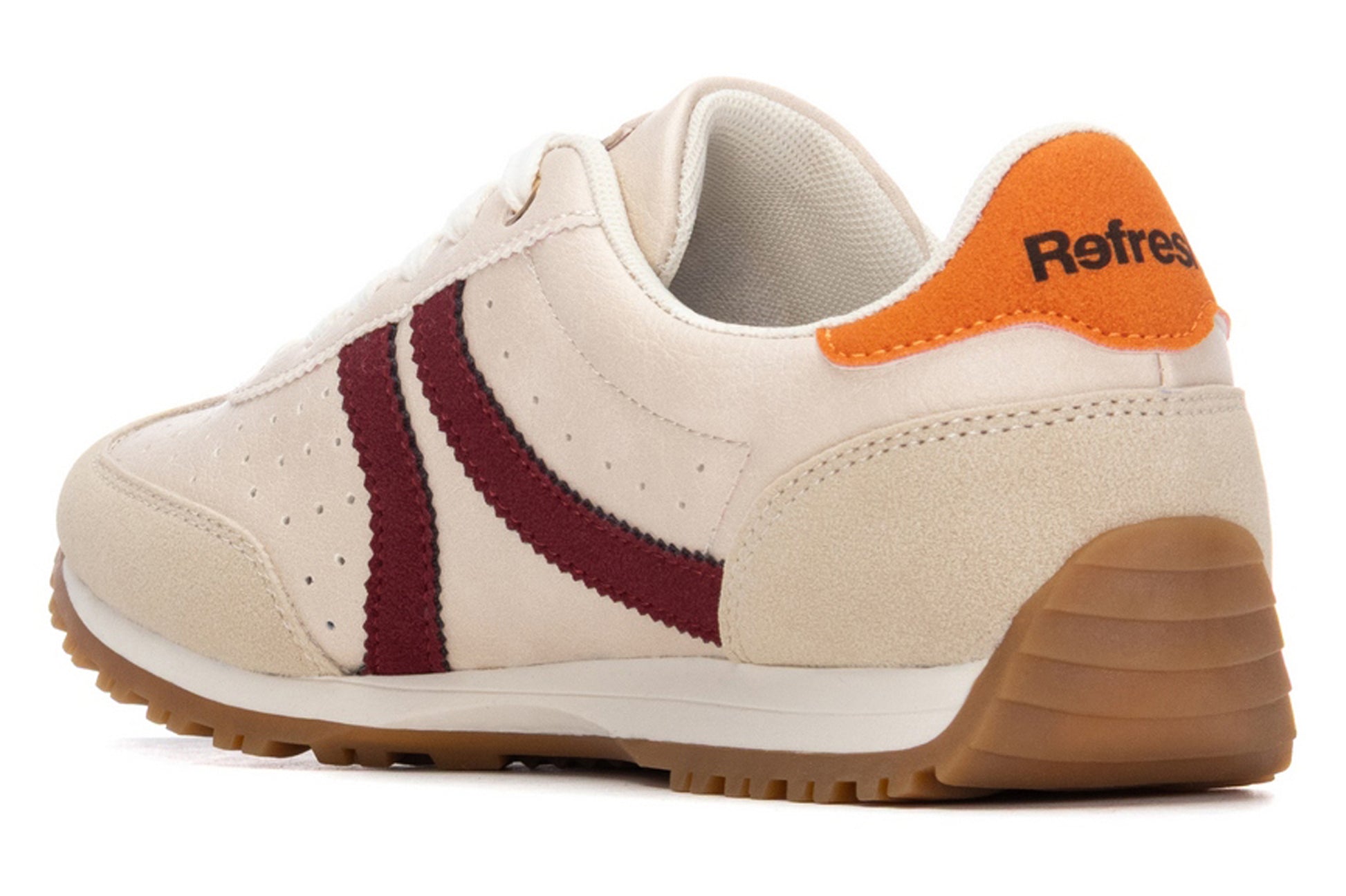 refresh-skelter-176181-womens-trainers-burgundy-back1