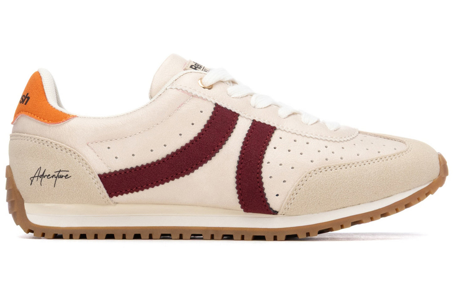 Refresh Skelter 176181 Burgundy Womens Fashion Trainers