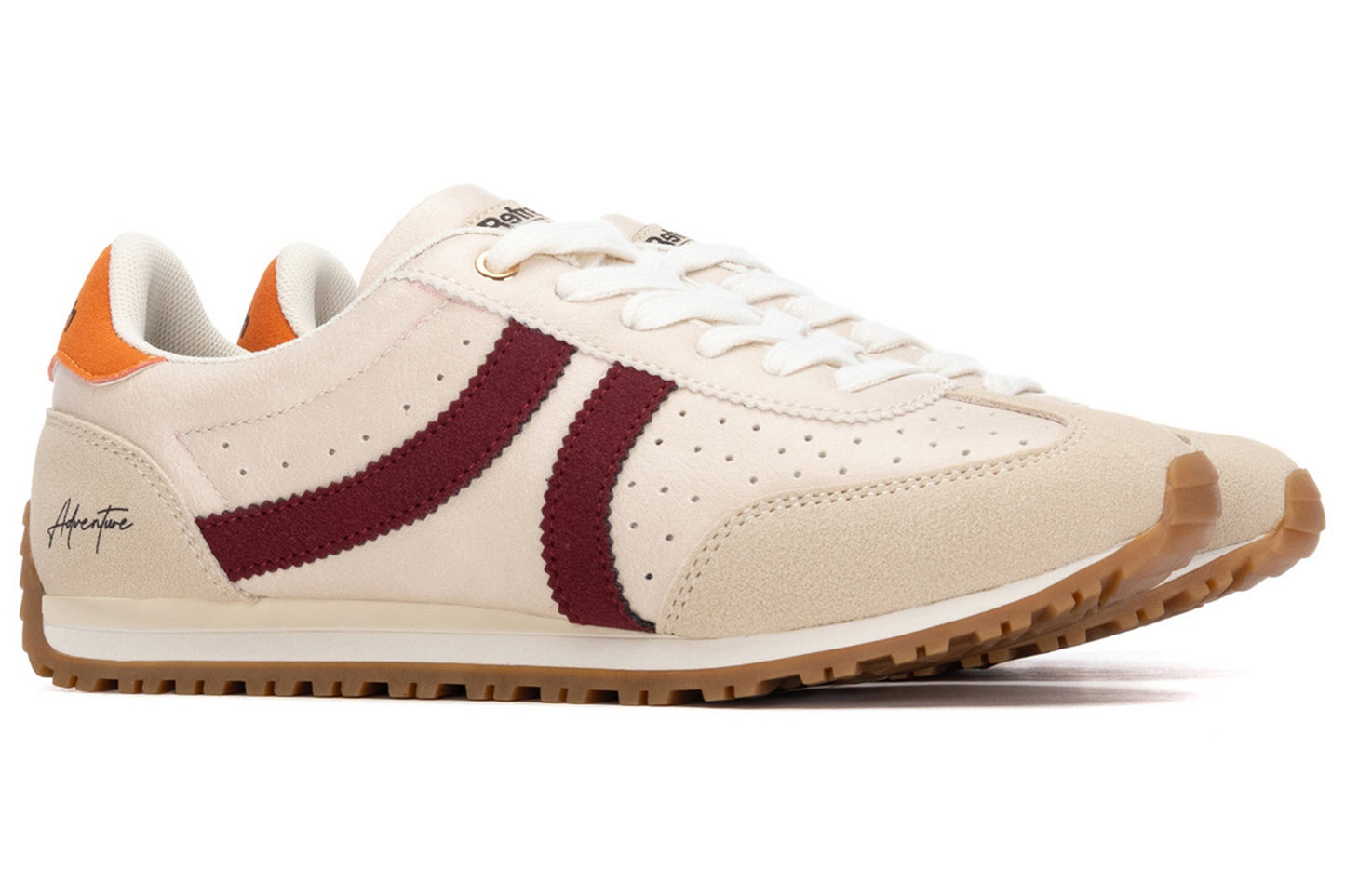 Refresh Skelter 176181 Burgundy Womens Fashion Trainers