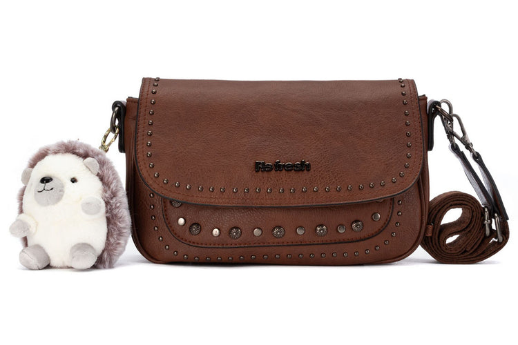 Refresh Snow Bag 183439 Camel Womens Bags