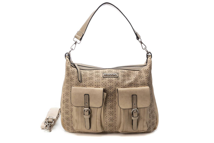 Refresh Sorcha Bag 183281 Beige Womens Bags
