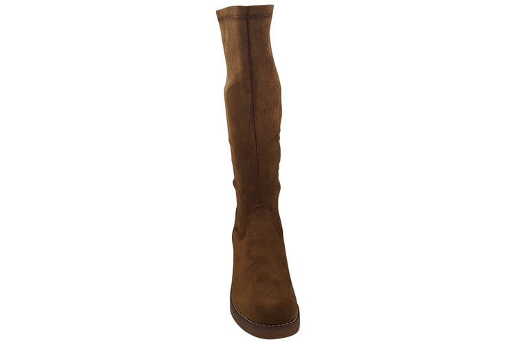 Refresh Tabby 173037 Womens Boots Camel
