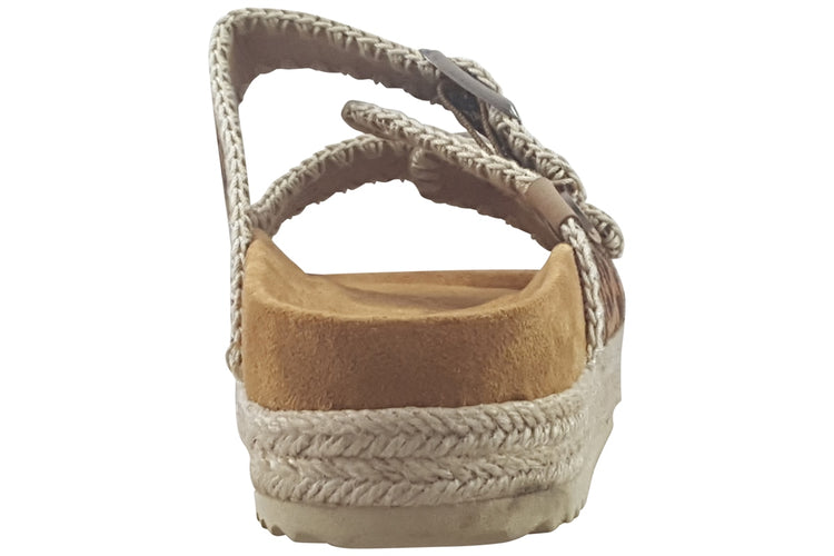 Refresh Topsy 171950 Leopard Womens Sandals
