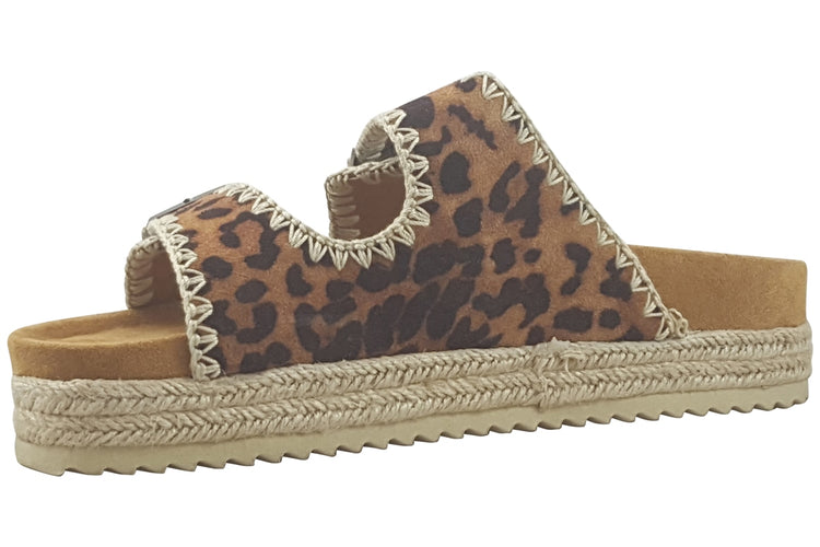 Refresh Topsy 171950 Leopard Womens Sandals