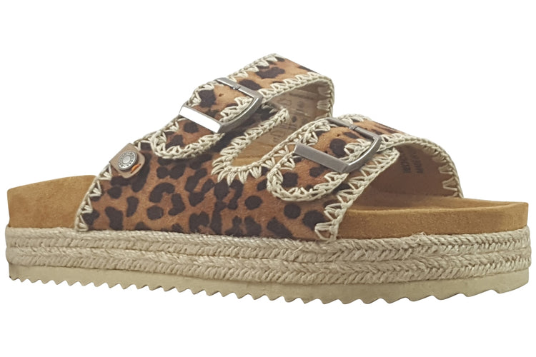 Refresh Topsy 171950 Leopard Womens Sandals