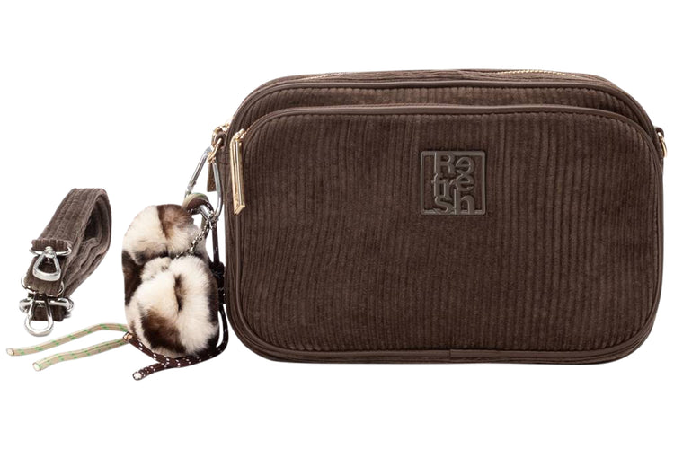Refresh Twirl Bag 183339 Grey Womens Bags