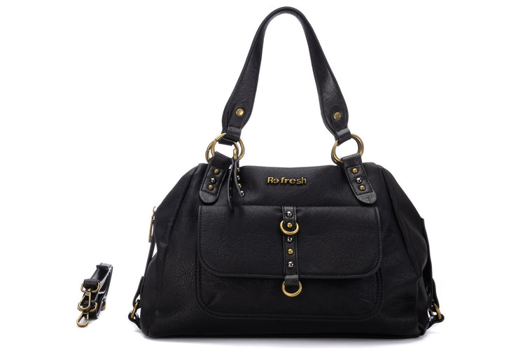 Refresh Winterfell Bag 183423 Black Womens Bags