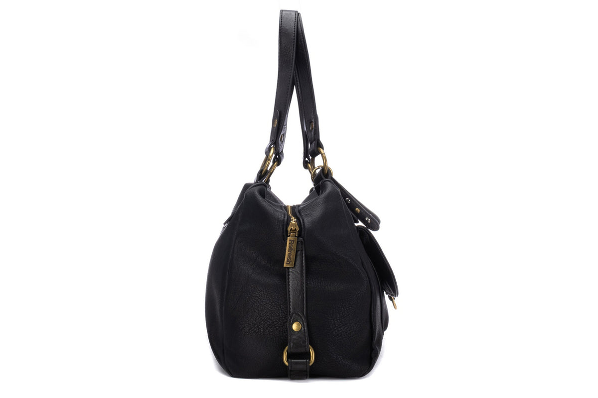 Refresh Winterfell Bag 183423 Black Womens Bags