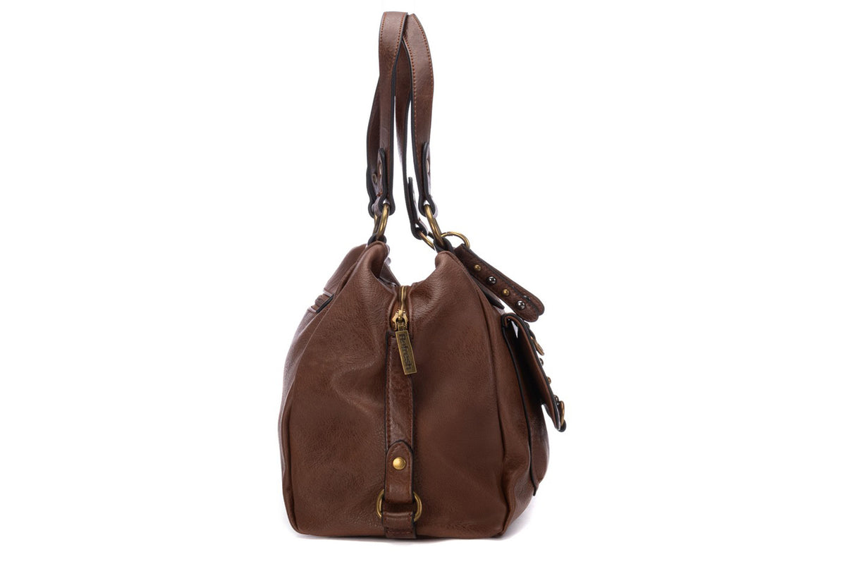 Refresh Winterfell Bag 183423 Camel Womens Bags