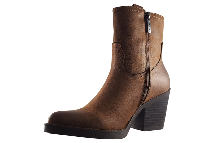 Refresh Zara 171488 Camel Womens Boots
