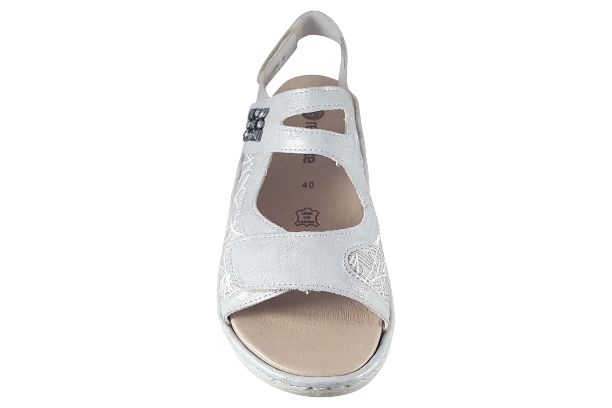 remonte-acorn-ice-metallic-womens-top