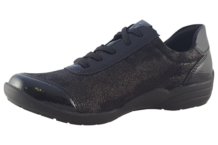 Remonte Bowie-2 R7637 Black Womens Shoes